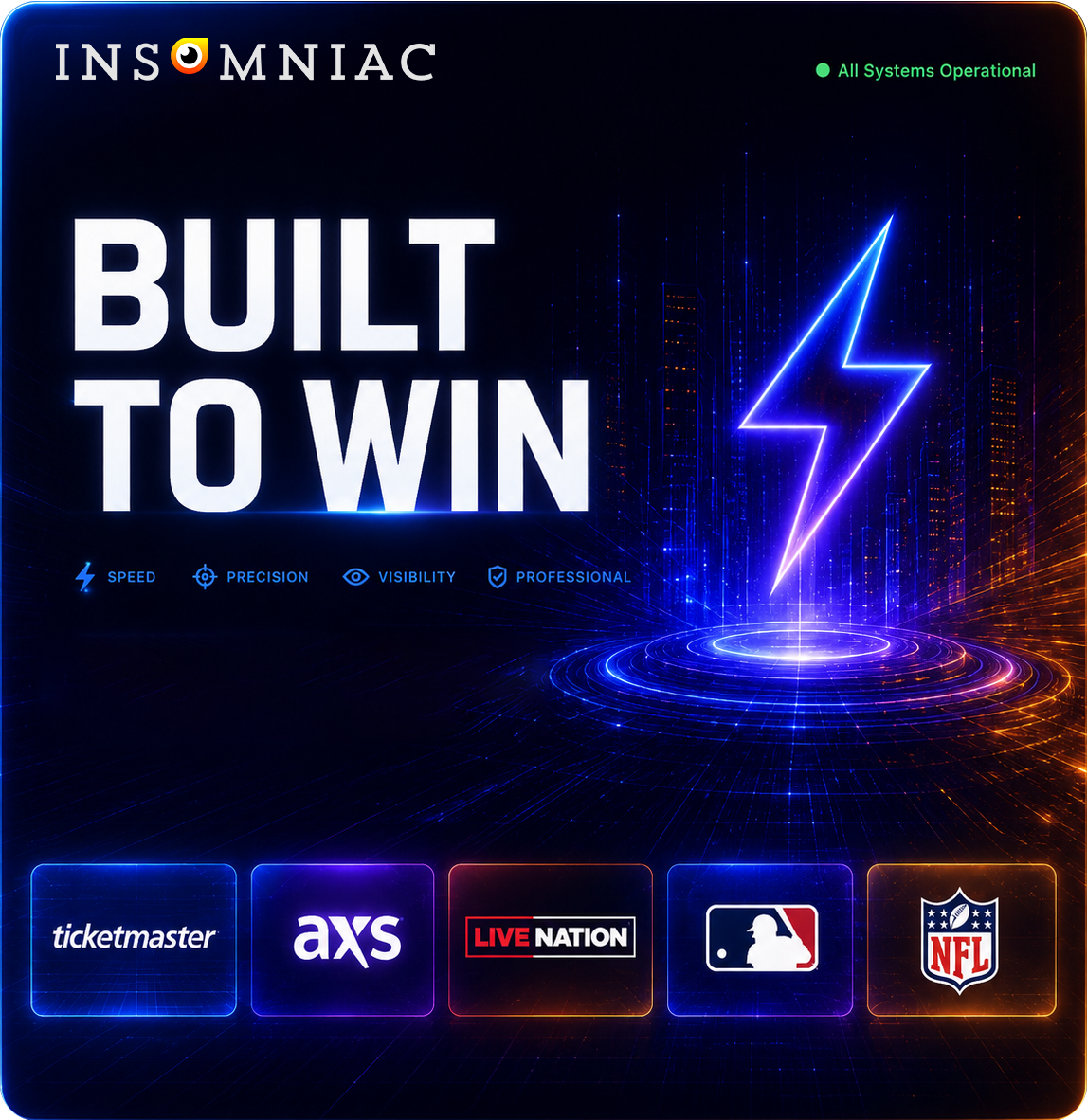 Insomniac Browser dashboard concept